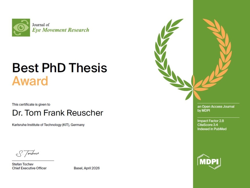 KD²School Graduate Receives Best PhD Thesis Award 2025